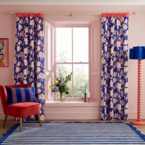 Sophie Robinson Tree Peony Curtains