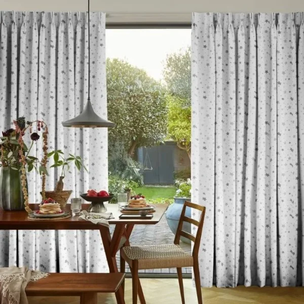 Space Mono Curtains
