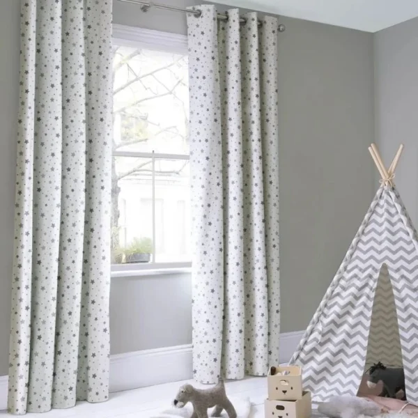 Space Mono Curtains image 2