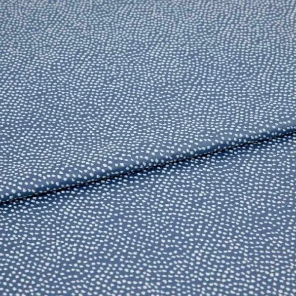 Spritz Cornflower Curtains image 1