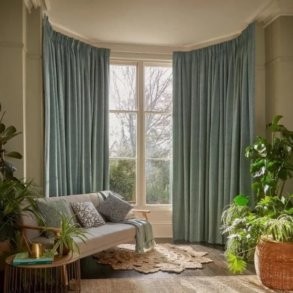 Spritz Elm Curtains image 2