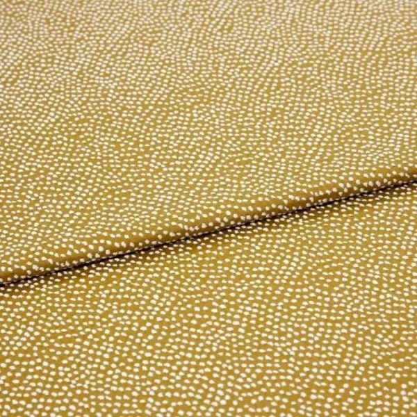 Spritz Mustard Curtains image 1