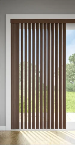 Elegant vertical blinds for Dubai interiors