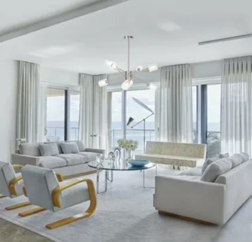 Affordable curtains for living room UAE