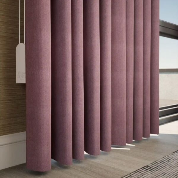 Ripple Curtain With Sunlight