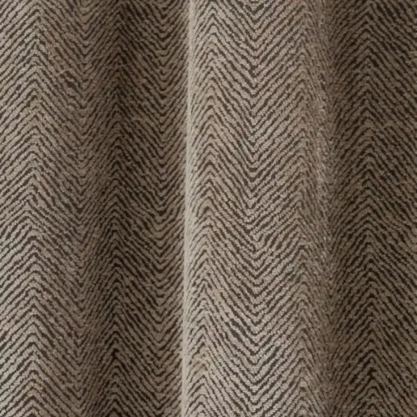 Tabitha Chenille Eyelet Curtains - Image 4