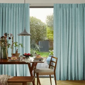 Talbot French Blue Curtains