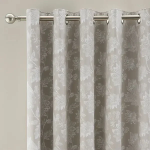 Tammi Trail Blackout Eyelet Curtains image 1
