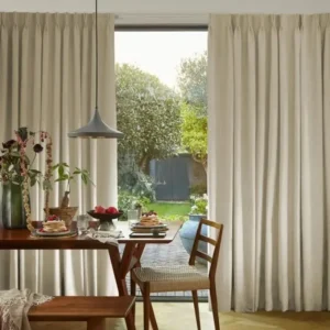 Tetbury Ivory Curtains