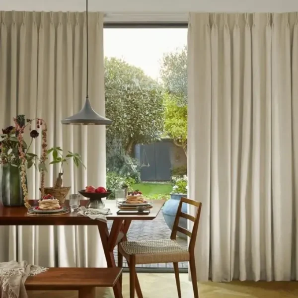 Tetbury Ivory Curtains