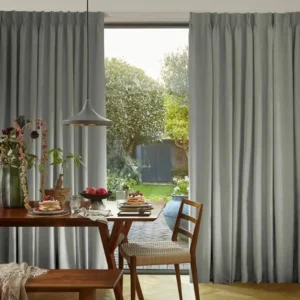 Tetbury Silver Curtains