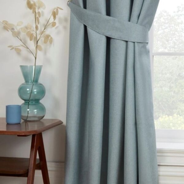 Back View Showing White Blackout Lining