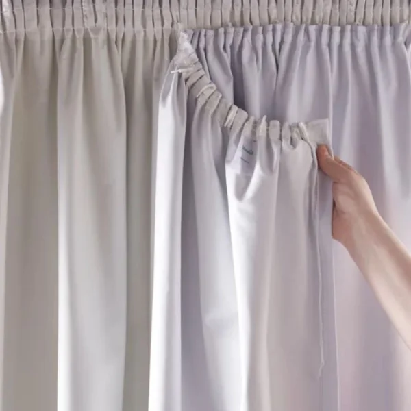 Thermal Pencil Pleat Curtain Linings image 2