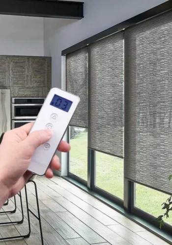 Buy motorized blinds in Dubai