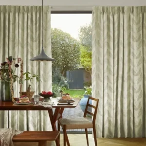 Tranquility Bark Curtains