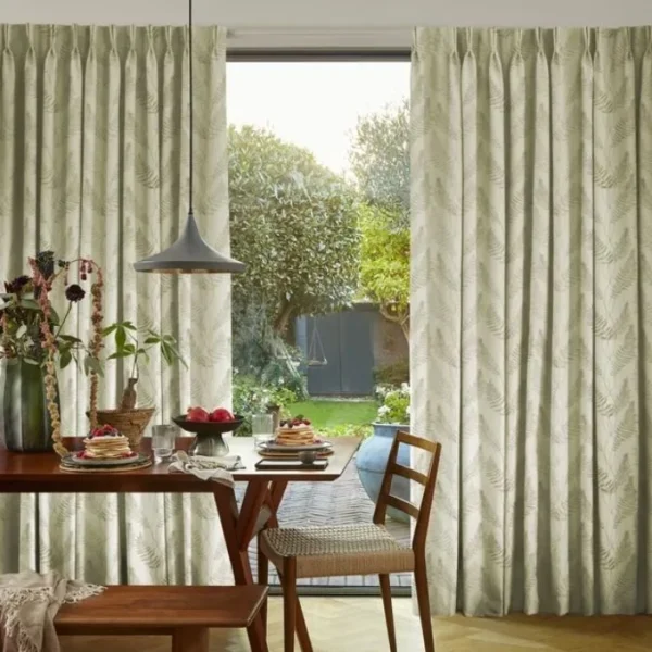 Tranquility Bark Curtains