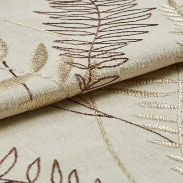 Tranquility Bark Curtains image 1