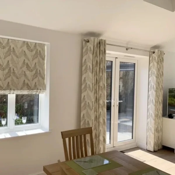 Tranquility Bark Curtains image 2