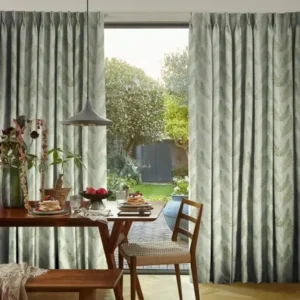 Tranquility Fern Green Curtains