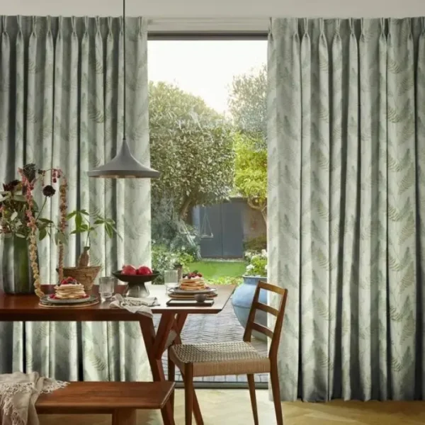 Tranquility Fern Green Curtains