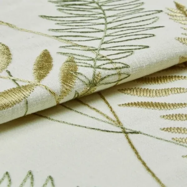 Tranquility Fern Green Curtains image 1
