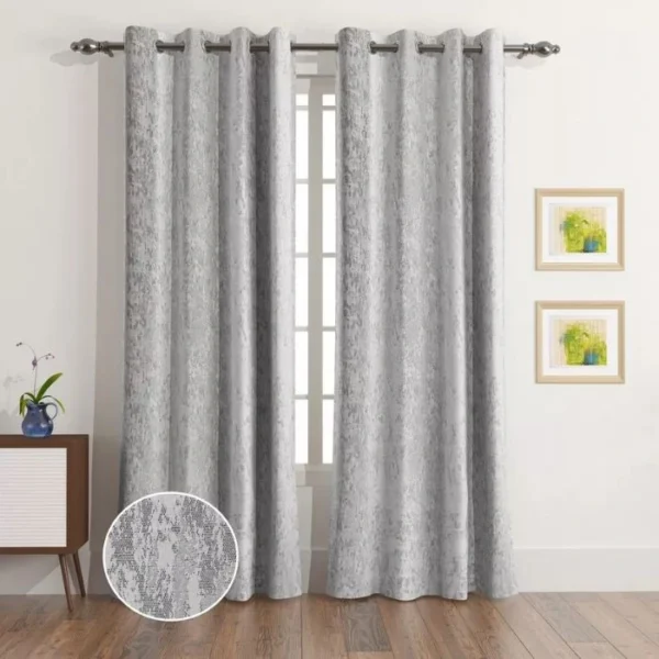 Travor Ocena Jacquard Curtains