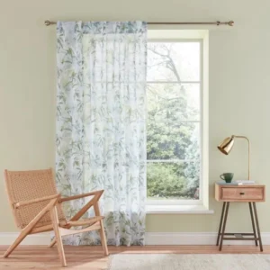 Tropical Leaf Hidden Tab Top Single