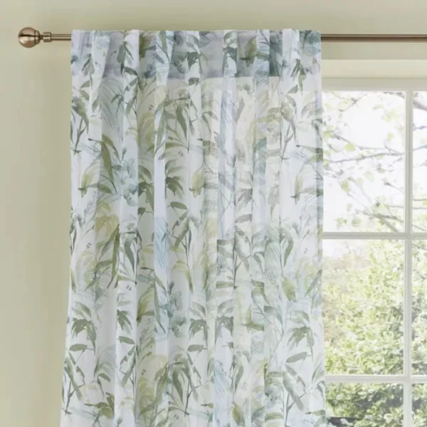 Tropical Leaf Hidden Tab Top Single image 1