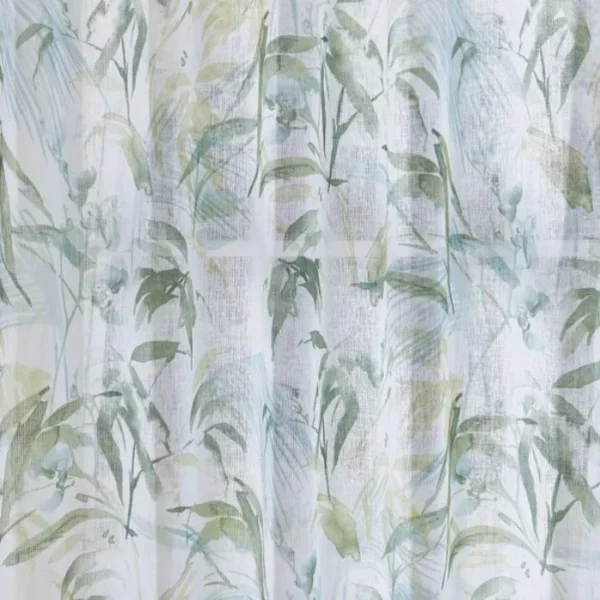 Tropical Leaf Hidden Tab Top Single image 2