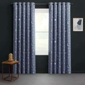 Twilight Midnight Curtains