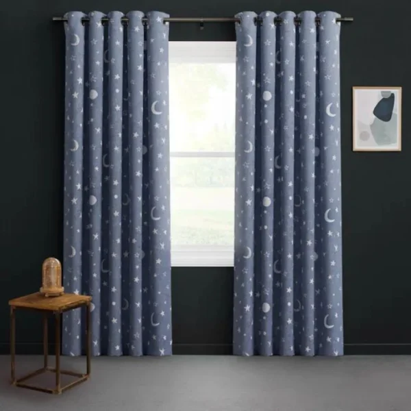 Twilight Midnight Curtains