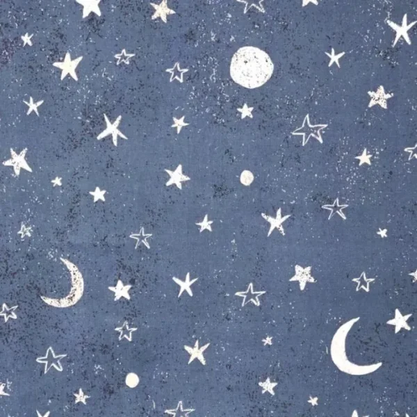 Twilight Midnight Curtains image 2