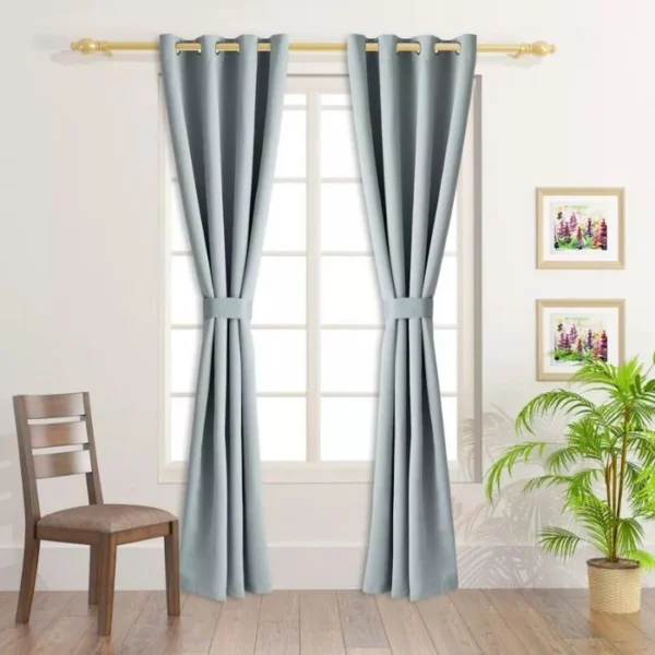 Uni 4-Piece Blackout Curtain