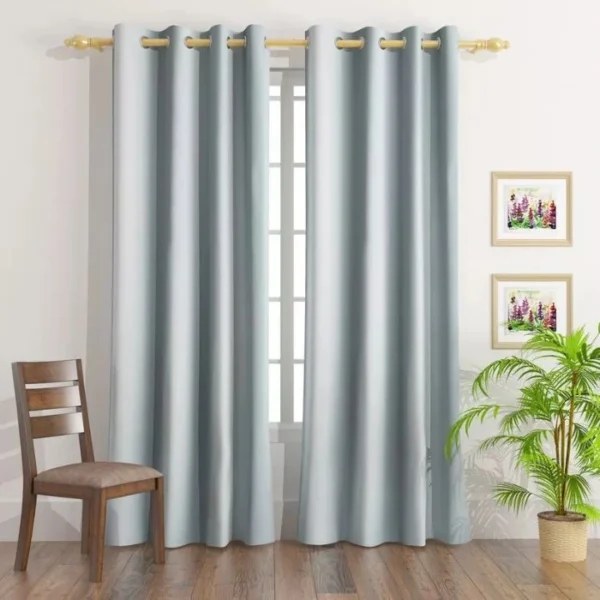 Uni 4-Piece Blackout Curtain image 1