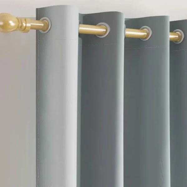 Uni 4-Piece Blackout Curtain image 2