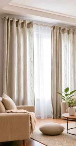 Modern Blackout Curtains in Dubai