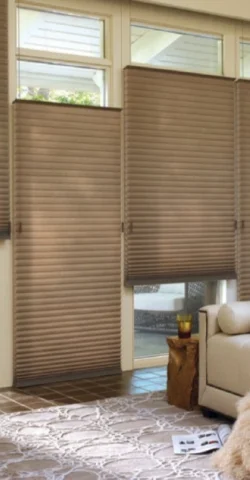 Premium honeycomb blinds in Dubai