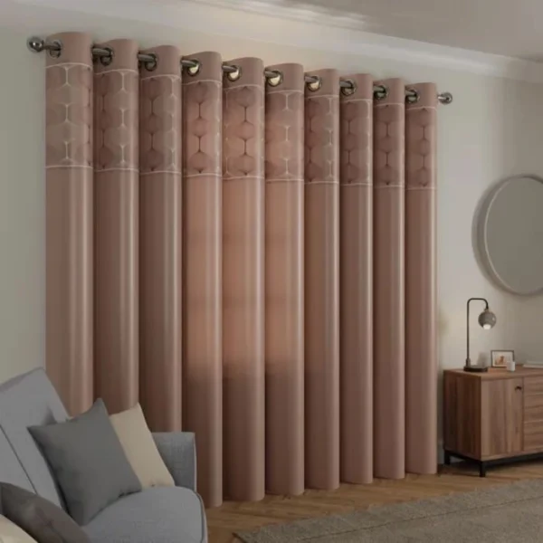 Urbis Eyelet Curtains image 2