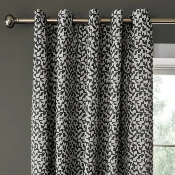 Valter Mino Geometric Curtains image 1