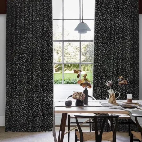 Vapour Obsidian Curtains image 2