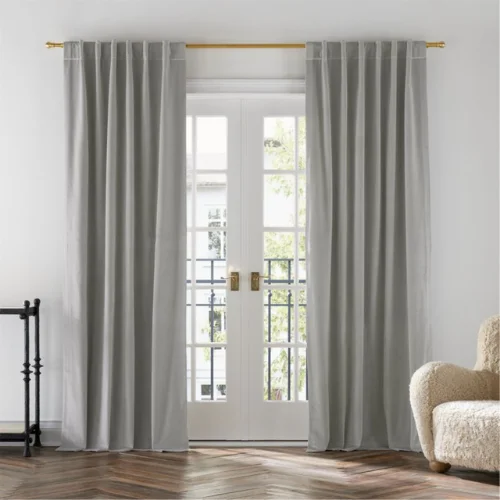 Velvet Curtains Alteration