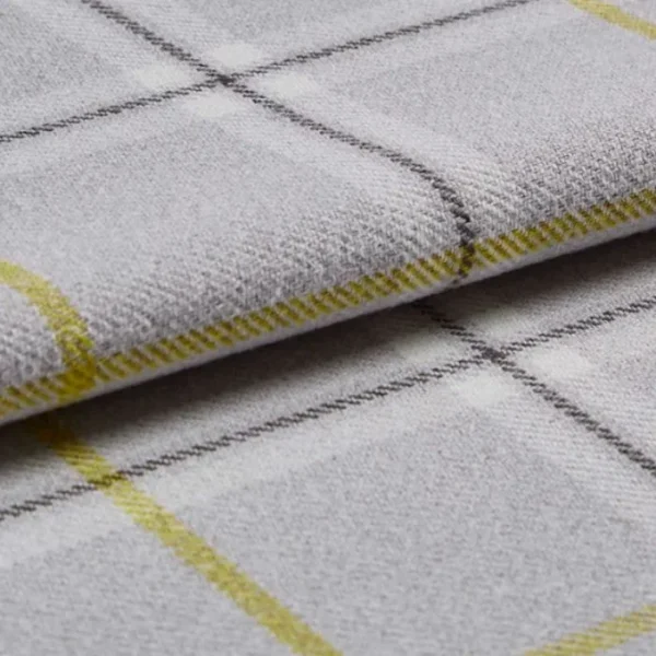 Wallace Chartreuse Curtains image 1