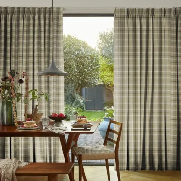 Wallace Natural Curtains