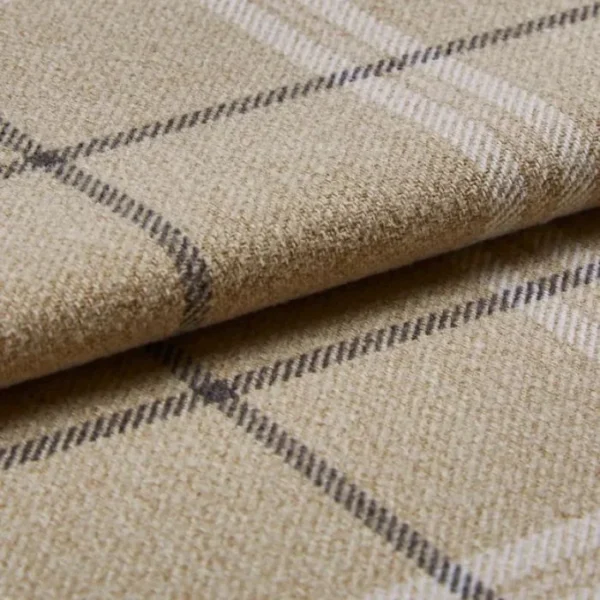 Wallace Natural Curtains image 1