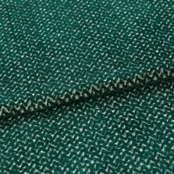 Wave Emerald Curtains image 1