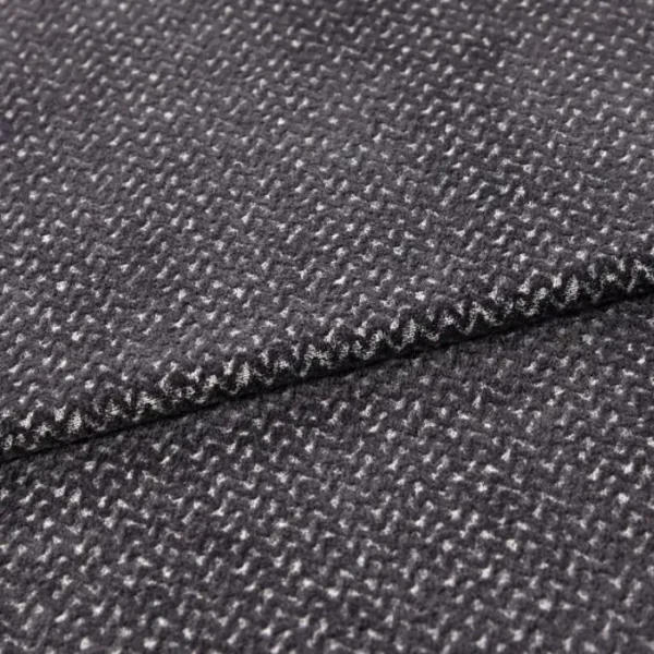 Wave Graphite Curtains image 1
