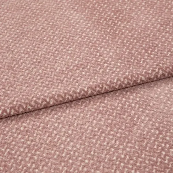 Wave Rose Blush Curtains image 1