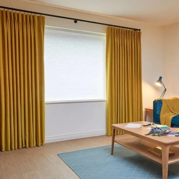 Wave Sulphur Curtains image 2