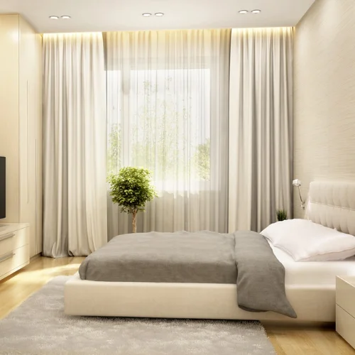 Reliable bedroom curtain services in Dubai