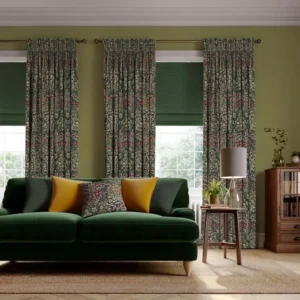 William Morris Home Blackthorn Curtains